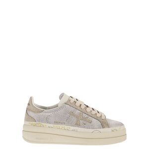 Premiata Women Claudia - Platform Trainers With Metallic Details